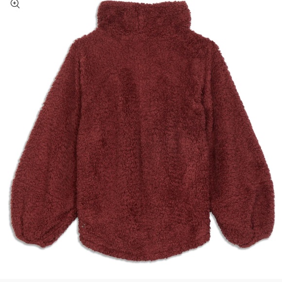 Lululemon Warm Restore Sherpa Pullover - Picture 5 of 13